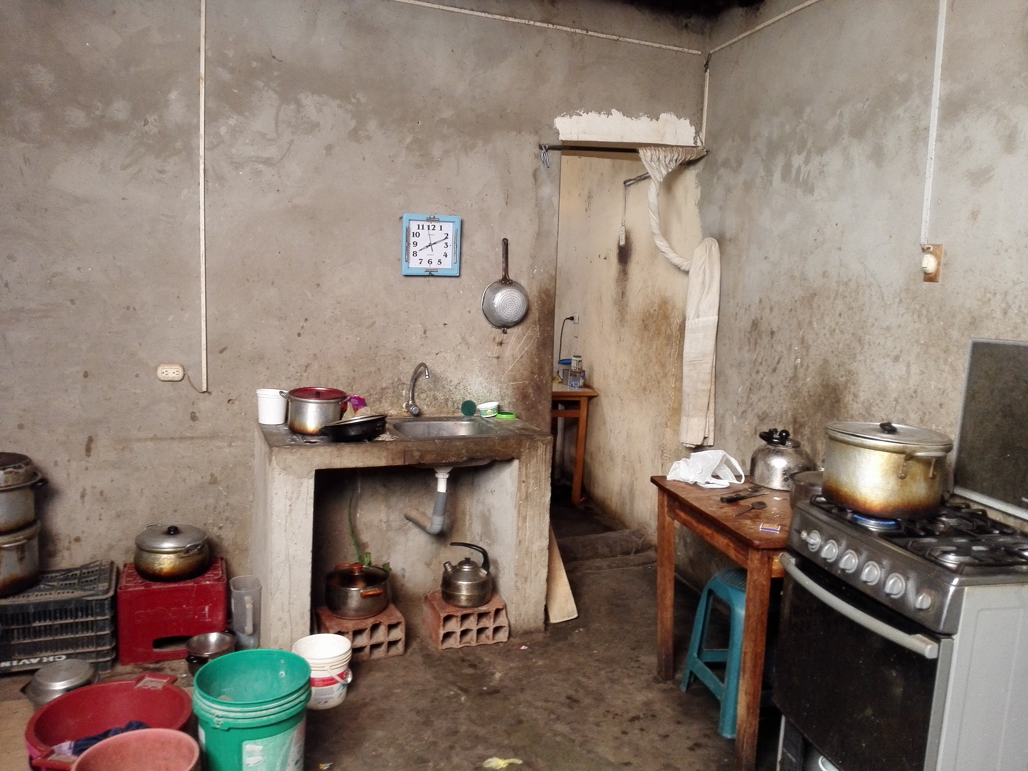 HUAWEI H60-L04 sample photo. Kitchen peru photography