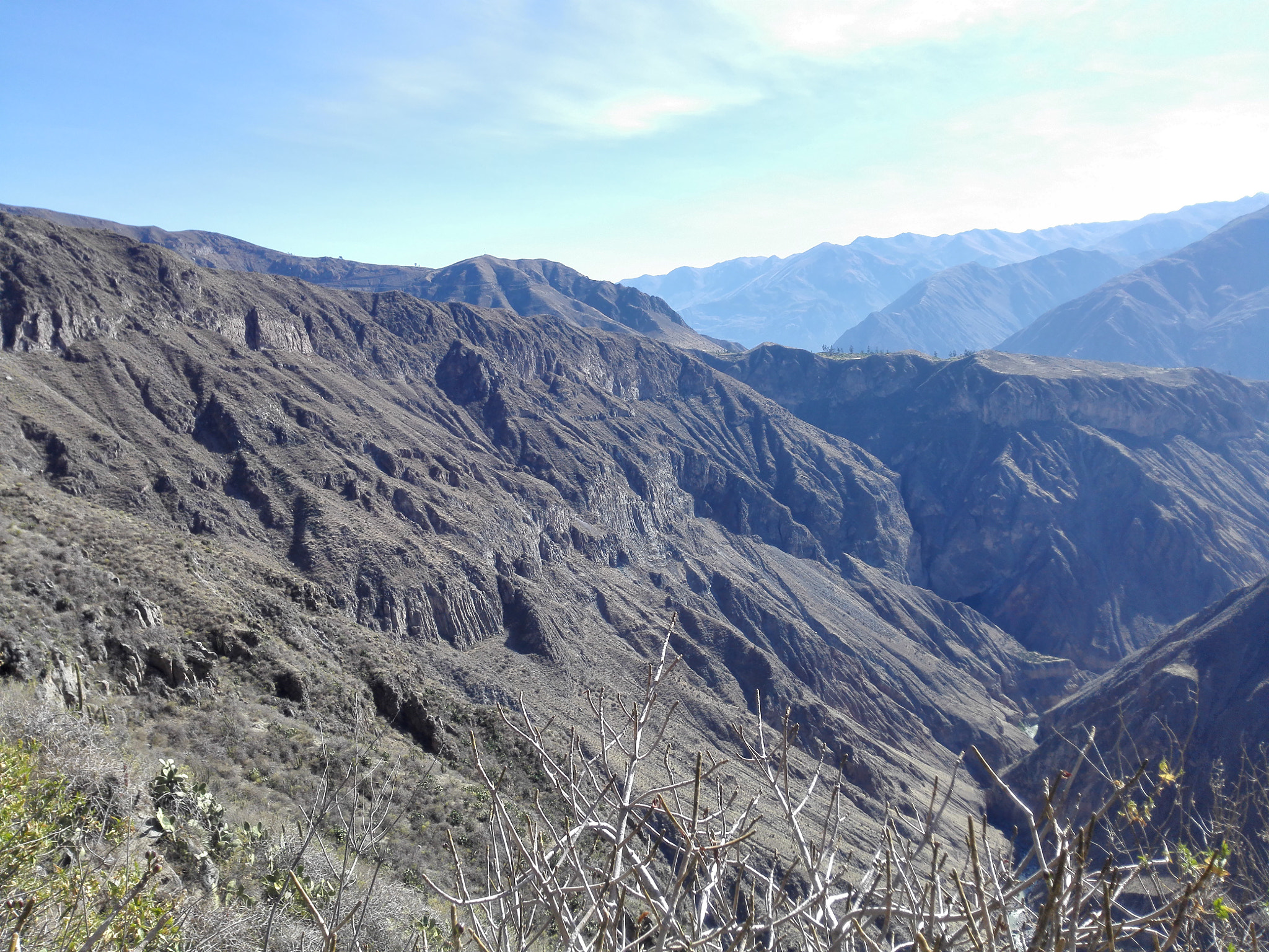 HUAWEI H60-L04 sample photo. Colca canyon - peru photography