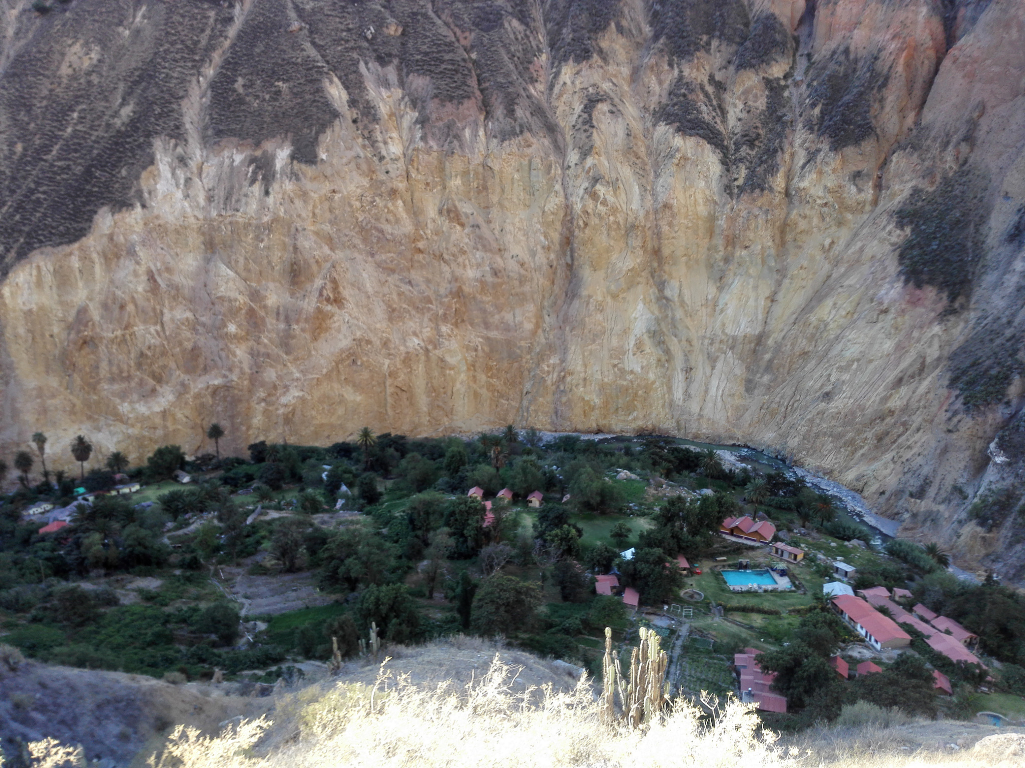 HUAWEI H60-L04 sample photo. Canyon colca photography