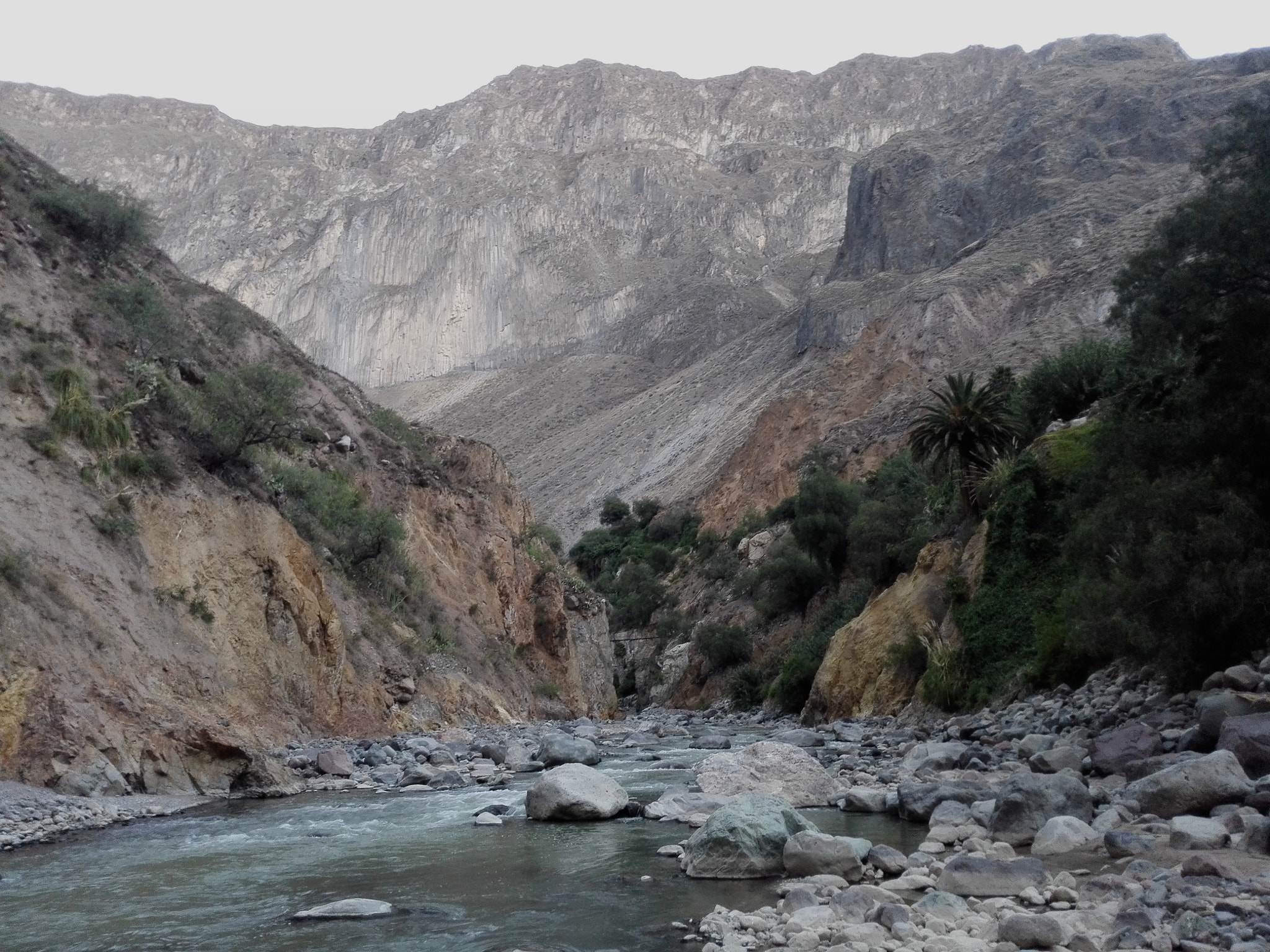 HUAWEI H60-L04 sample photo. Colca canyon - rio colca - peru photography