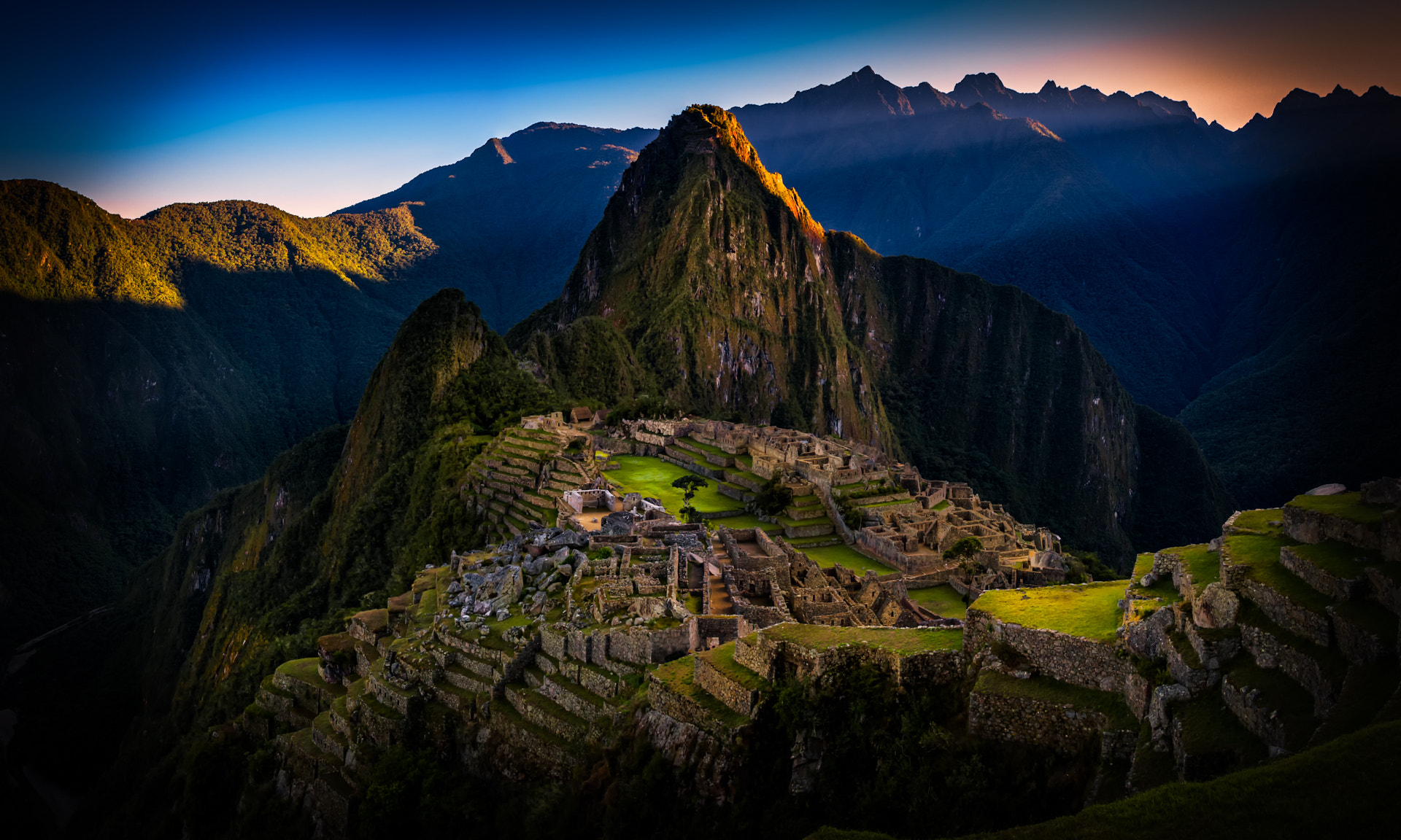 Nikon Df sample photo. Macchu picchu photography