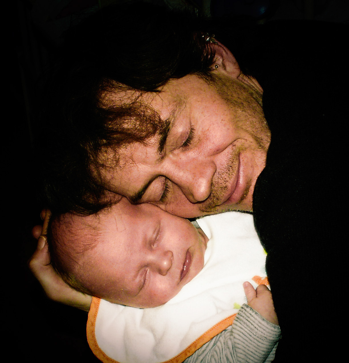 KONICA MINOLTA DiMAGE Z5 sample photo. Father and son photography