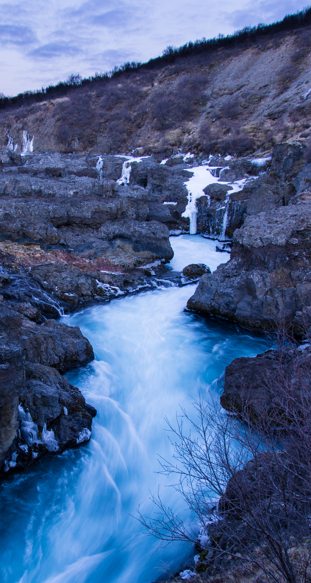Pentax K-5 sample photo. Hvítá river photography