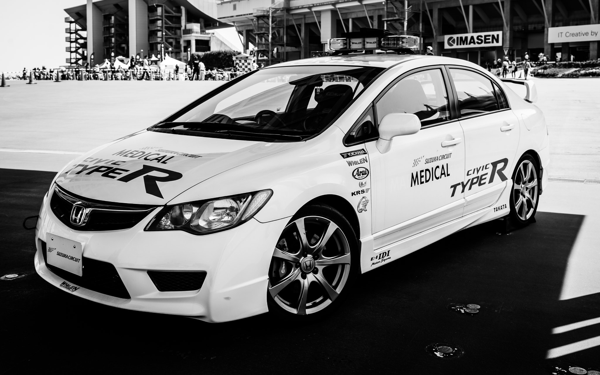 Nikon D610 + Nikon AF-S Nikkor 35mm F1.4G sample photo. Honda civic type-r photography