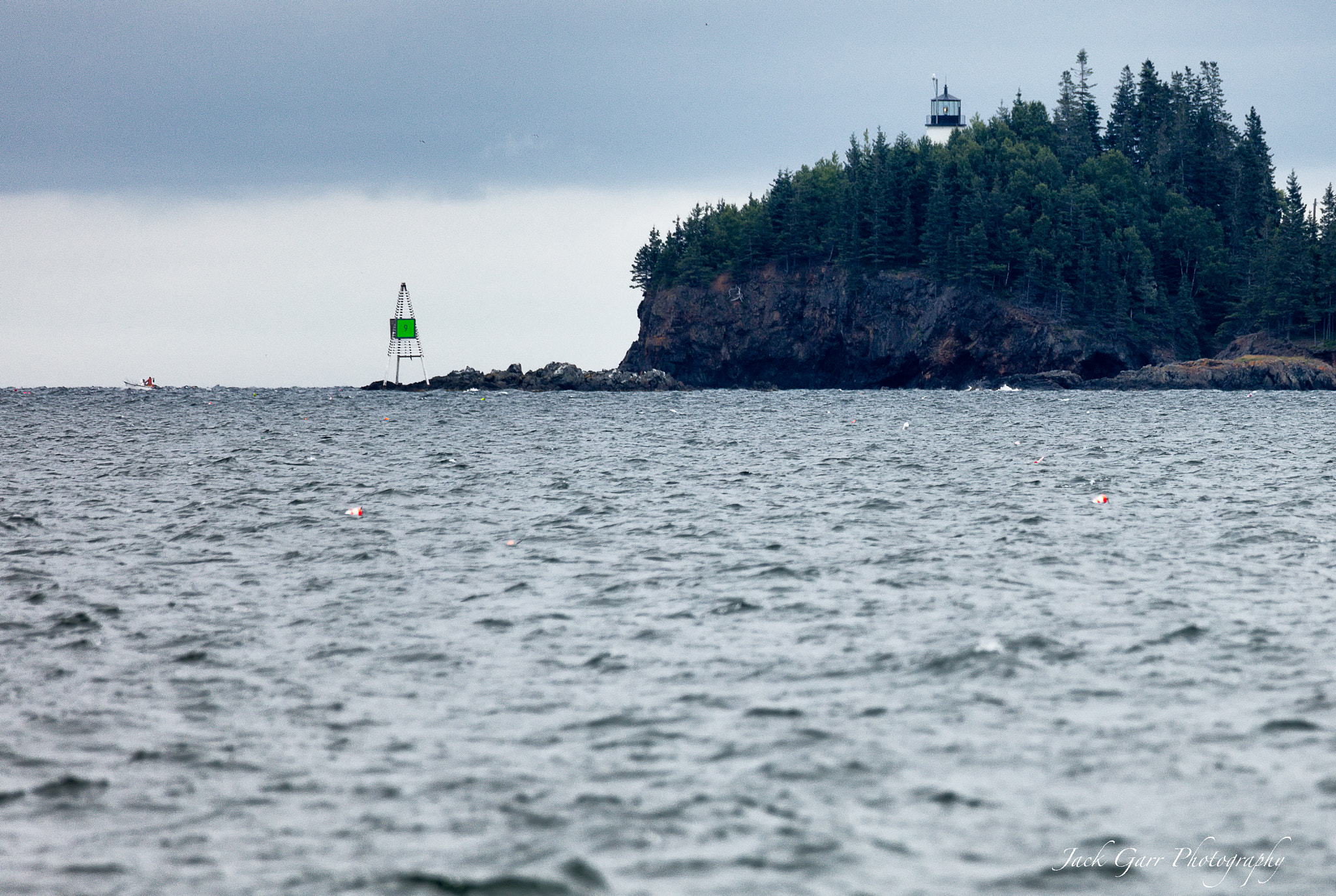 150-600mm F5-6.3 DG OS HSM | Sports 014 sample photo. Owl's head lighthouse from rockland breakwater photography