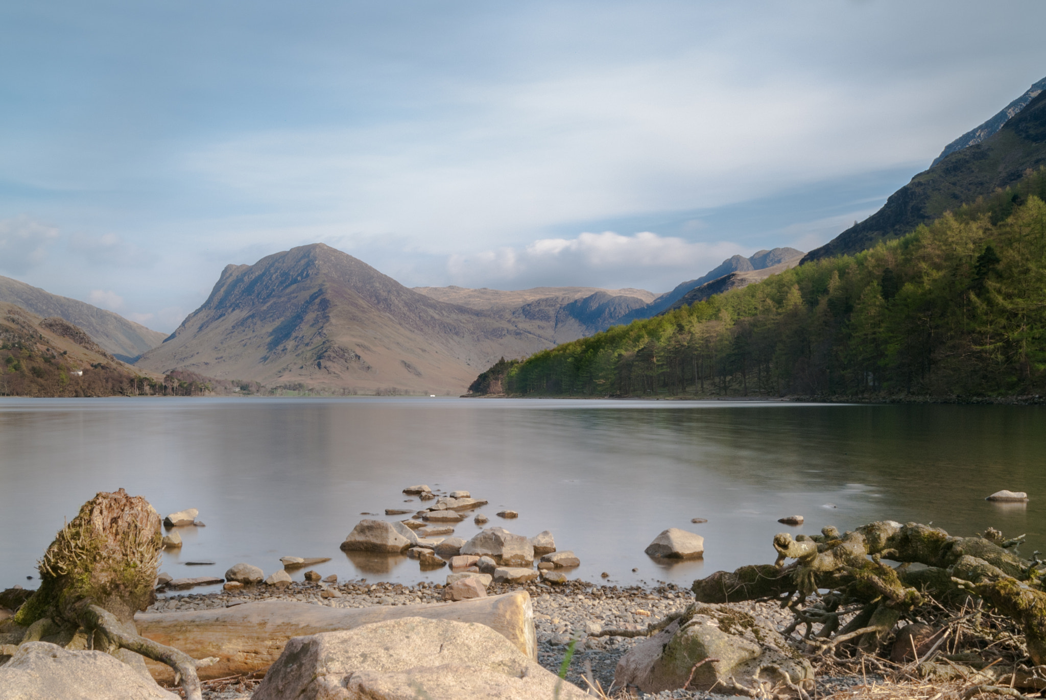 Sony Alpha DSLR-A230 + Sony DT 18-55mm F3.5-5.6 SAM sample photo. Buttermere photography