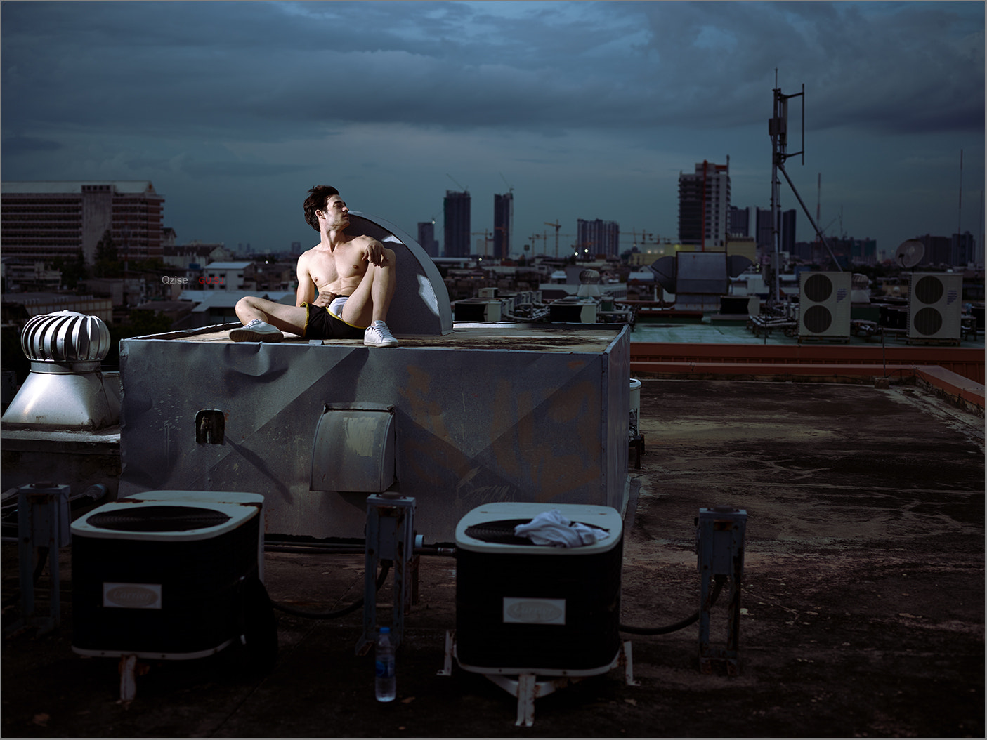 Phase One P65+ sample photo. Cityscape photography