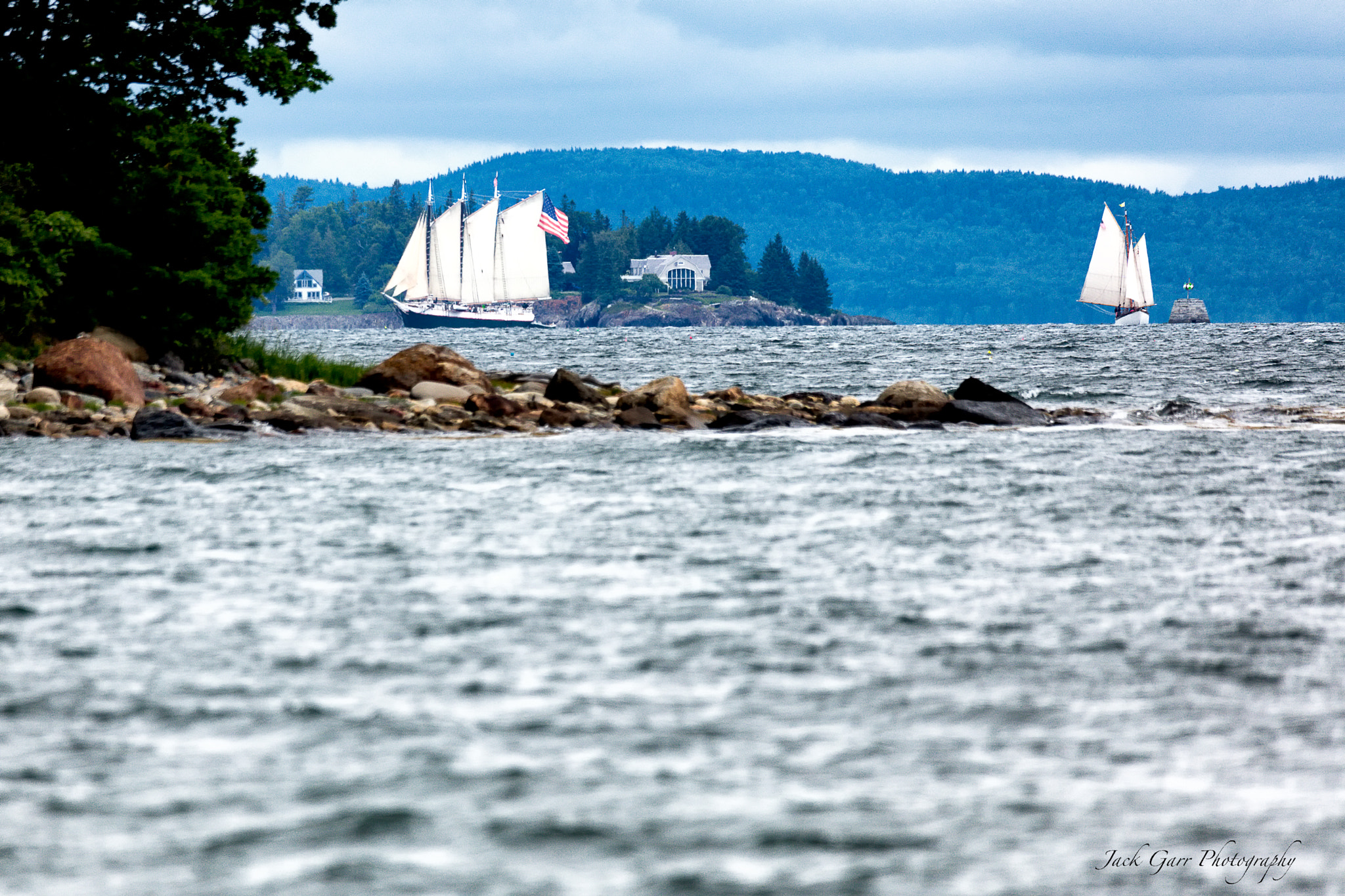 150-600mm F5-6.3 DG OS HSM | Sports 014 sample photo. Victory chimes making turn in clam cove photography