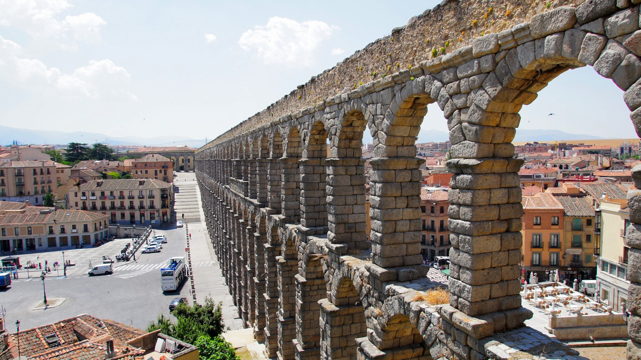 Sony DT 16-105mm F3.5-5.6 sample photo. Segovia spain photography
