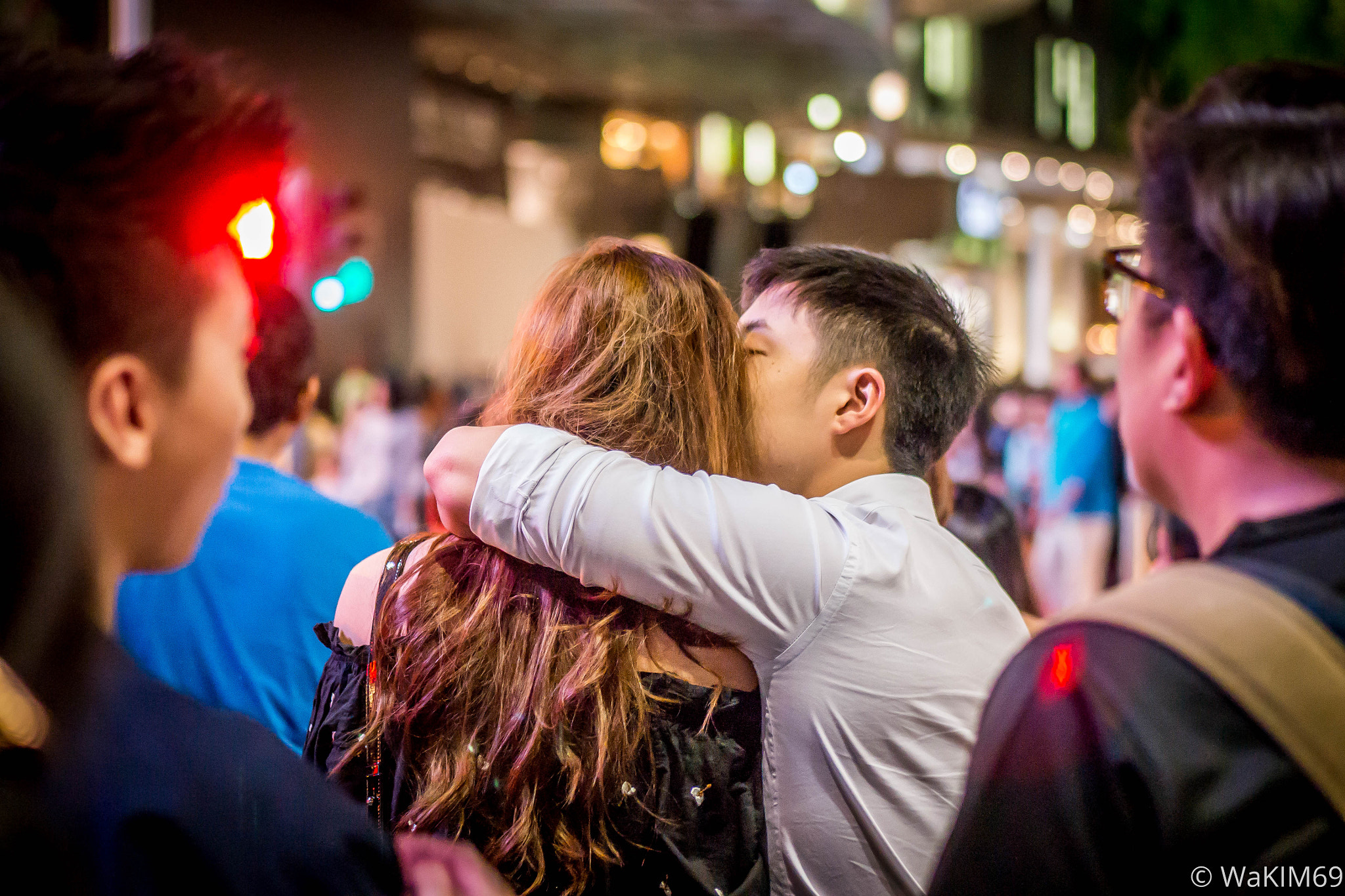 Panasonic Lumix DMC-G5 sample photo. A kiss... photography
