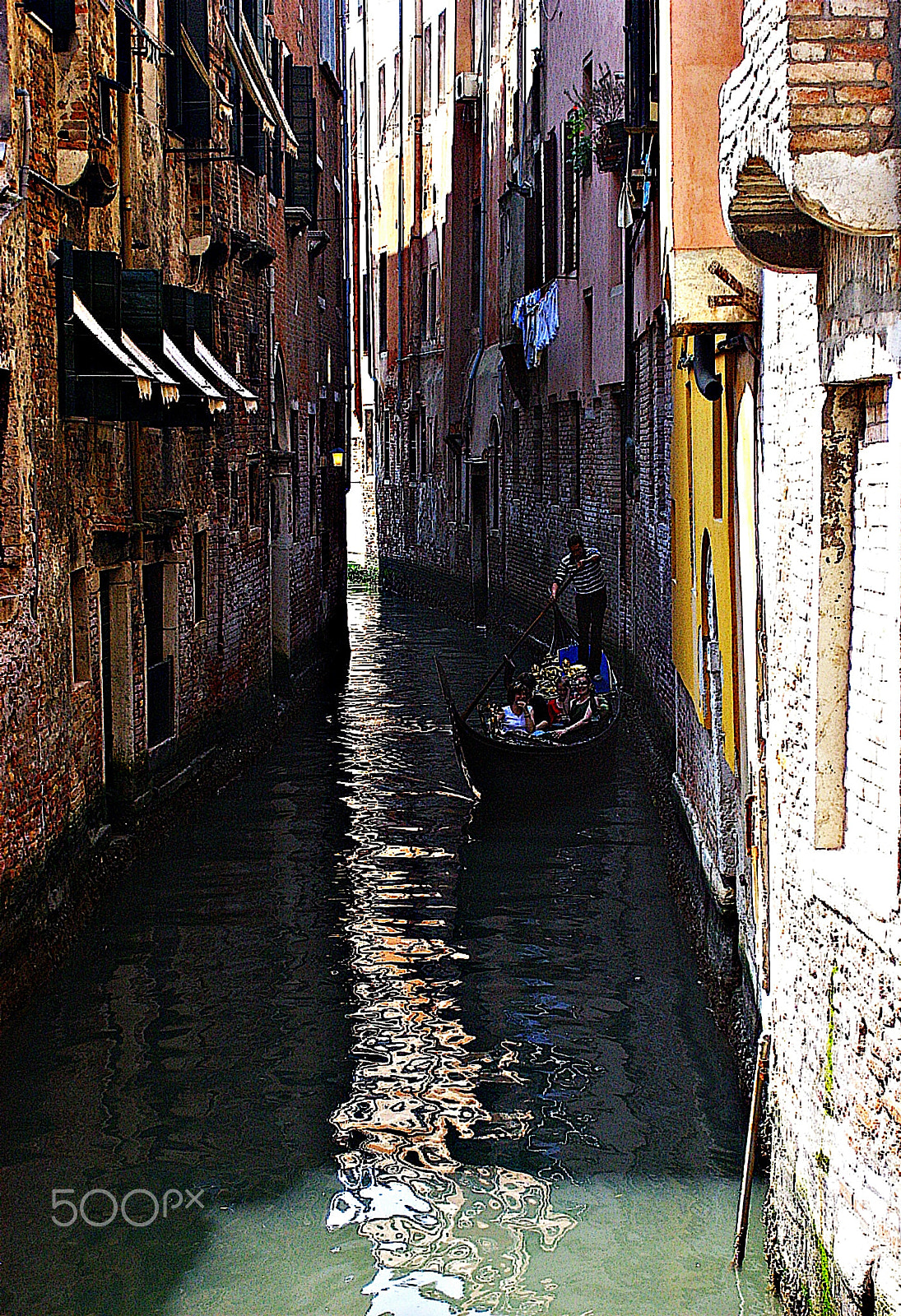 Samsung Digimax L60 sample photo. Venedig photography