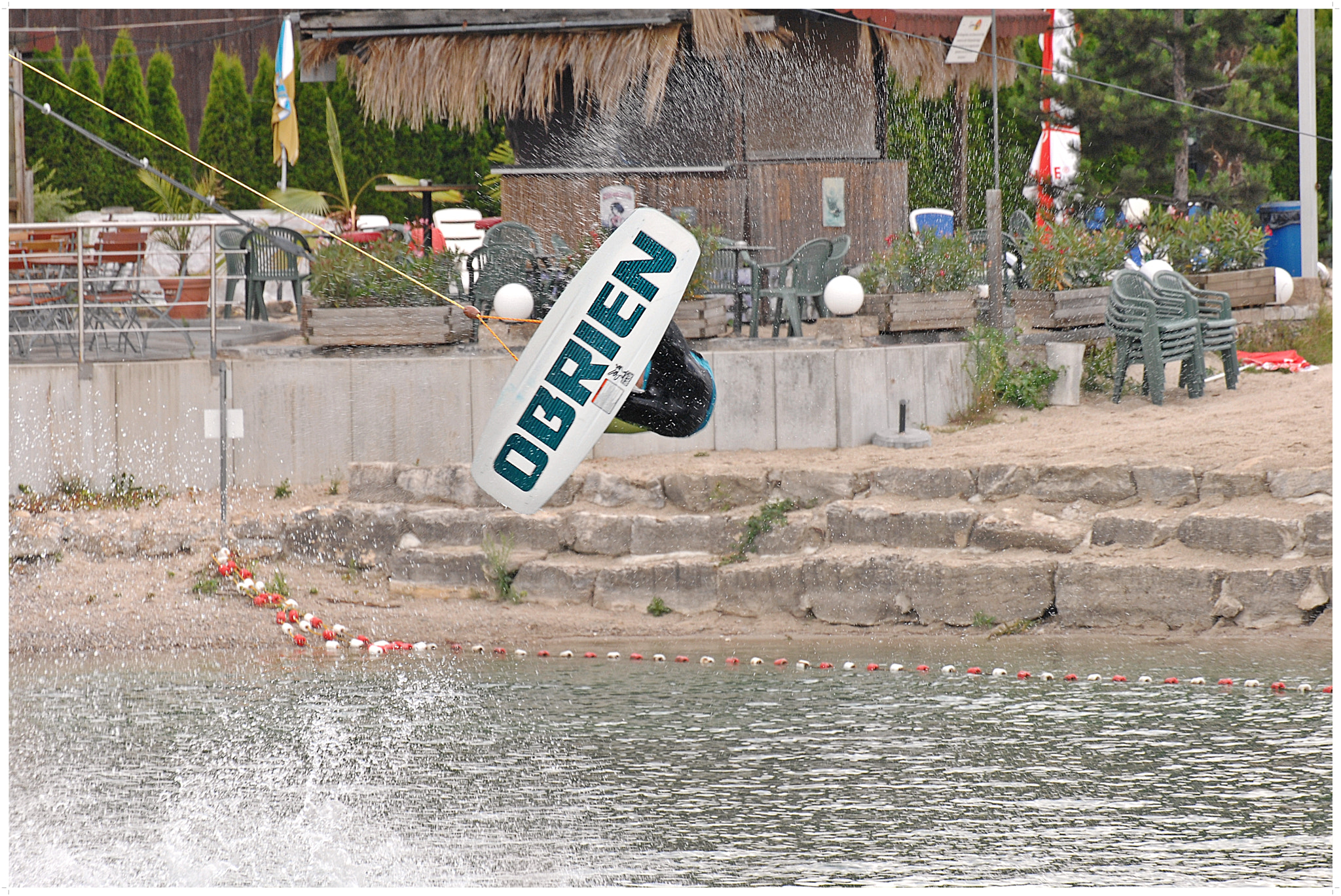 Nikon D2X sample photo. Obrien airways photography