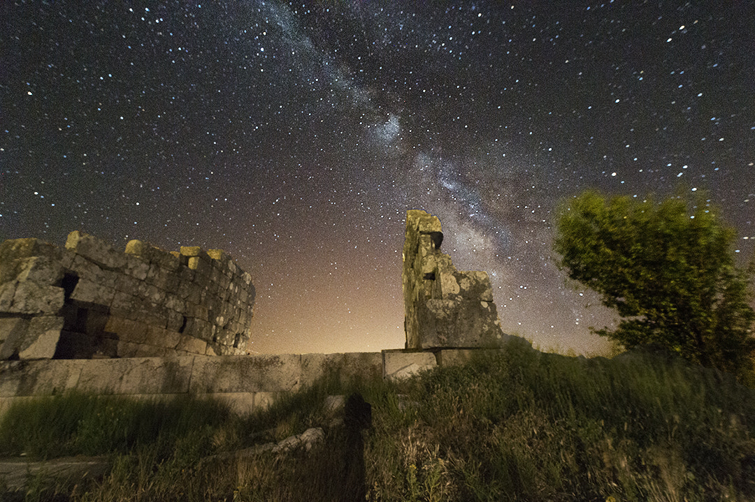 Nikon D4S sample photo. Milky way photography