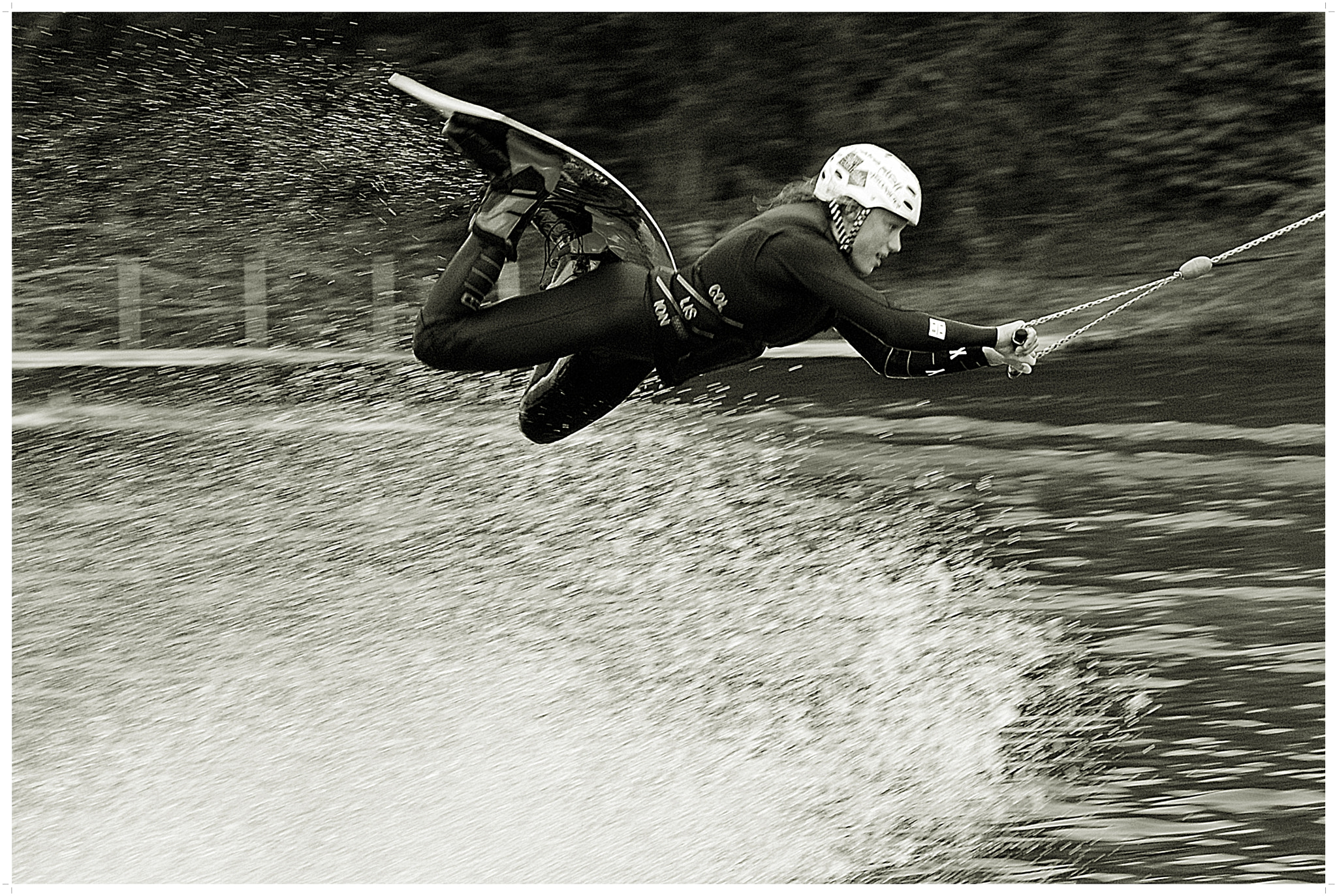 Nikon D2X sample photo. Crash ahead photography