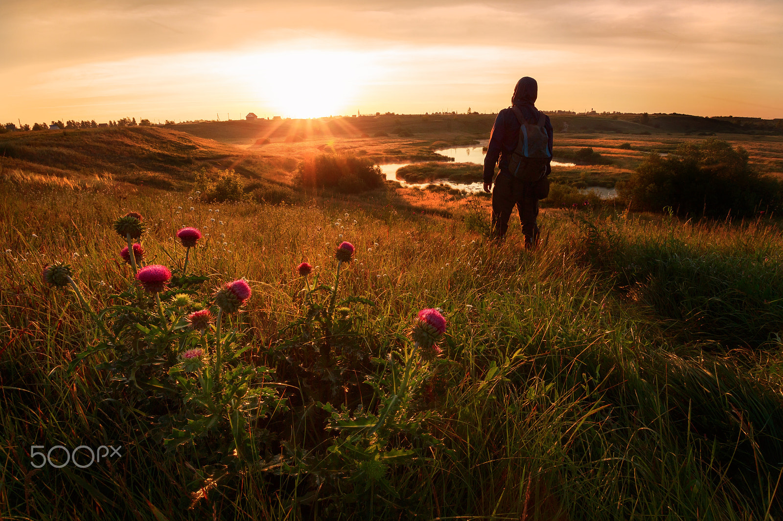 Sigma 10-20mm F3.5 EX DC HSM sample photo. In the silence of the dawn photography