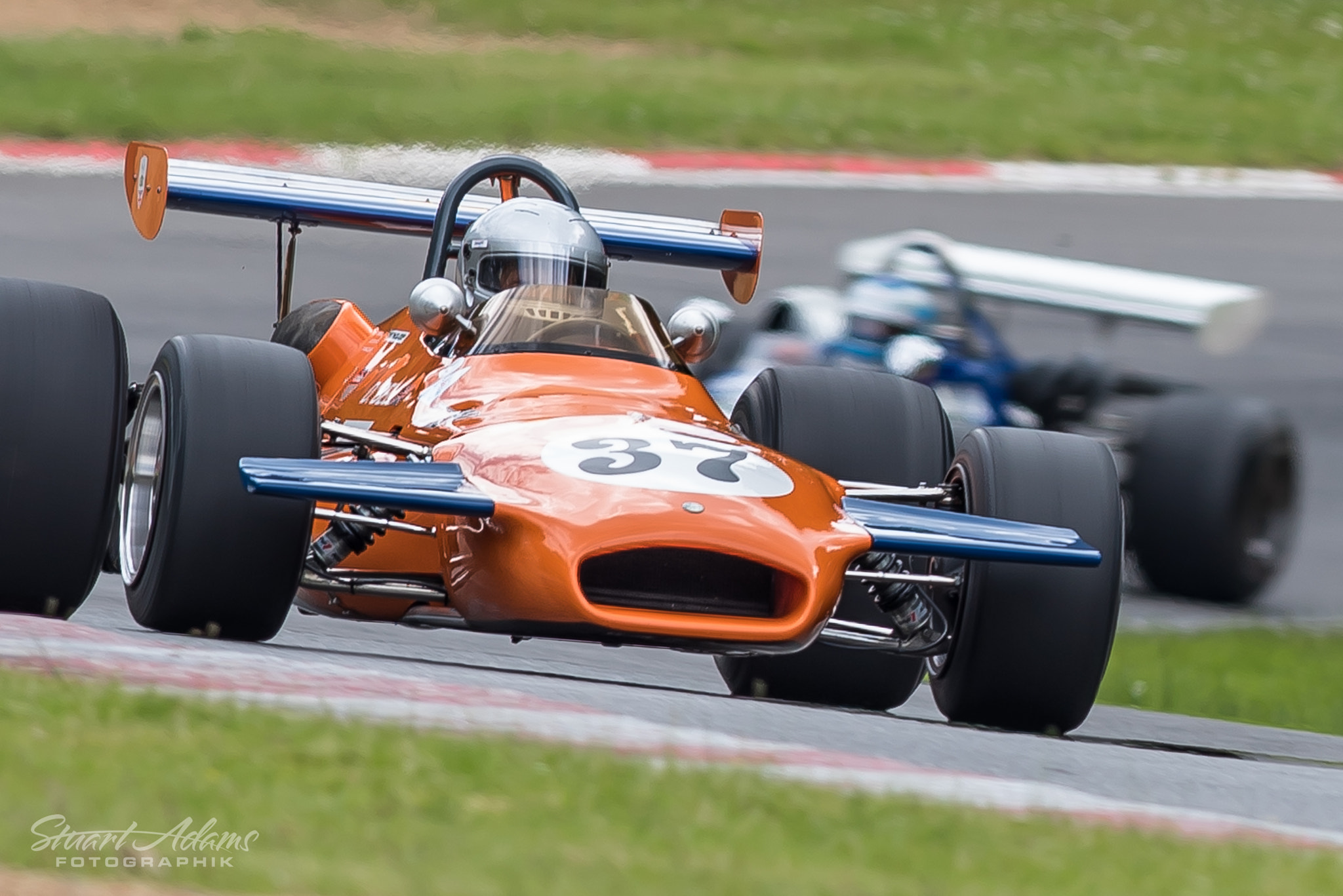 AF-S Nikkor 300mm f/2.8D IF-ED II sample photo. Brabham bt30 photography