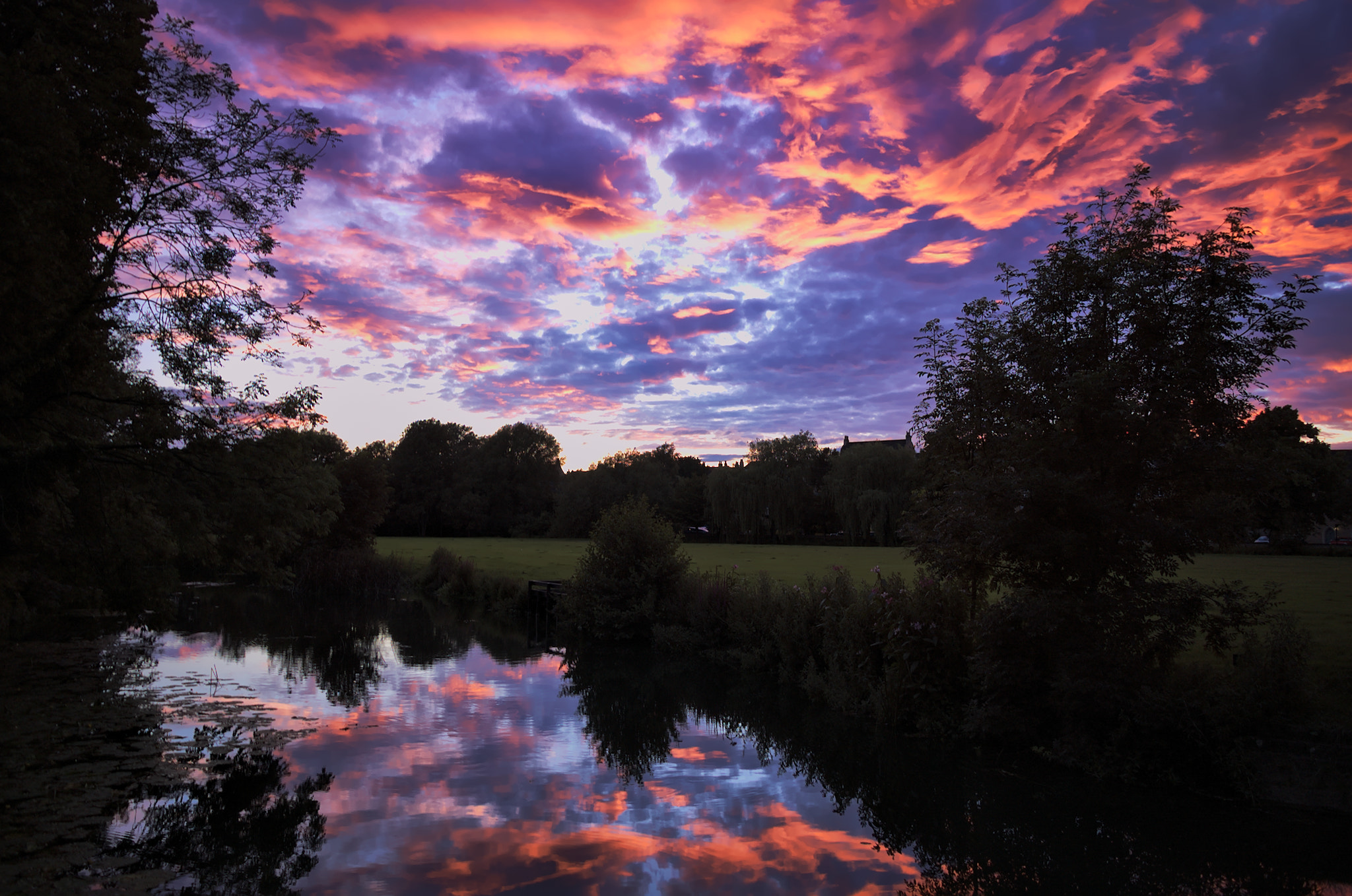 Nikon D40 sample photo. Great sunset monday 11th july photography