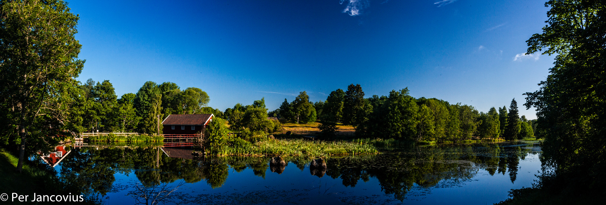 Canon EOS 40D sample photo. Komstad kvarn  panorama photography