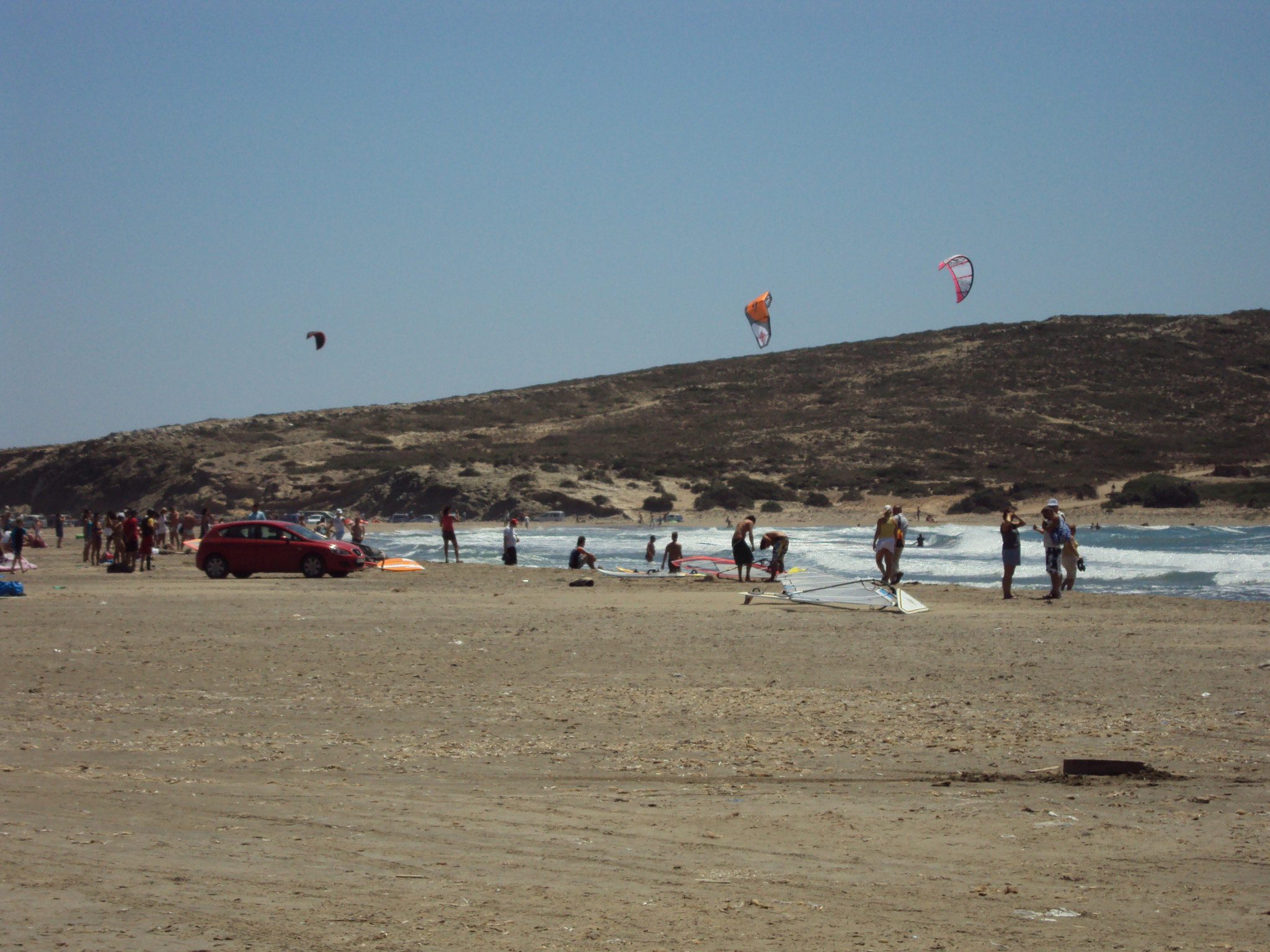 Sony DSC-S950 sample photo. Rhodes island photography