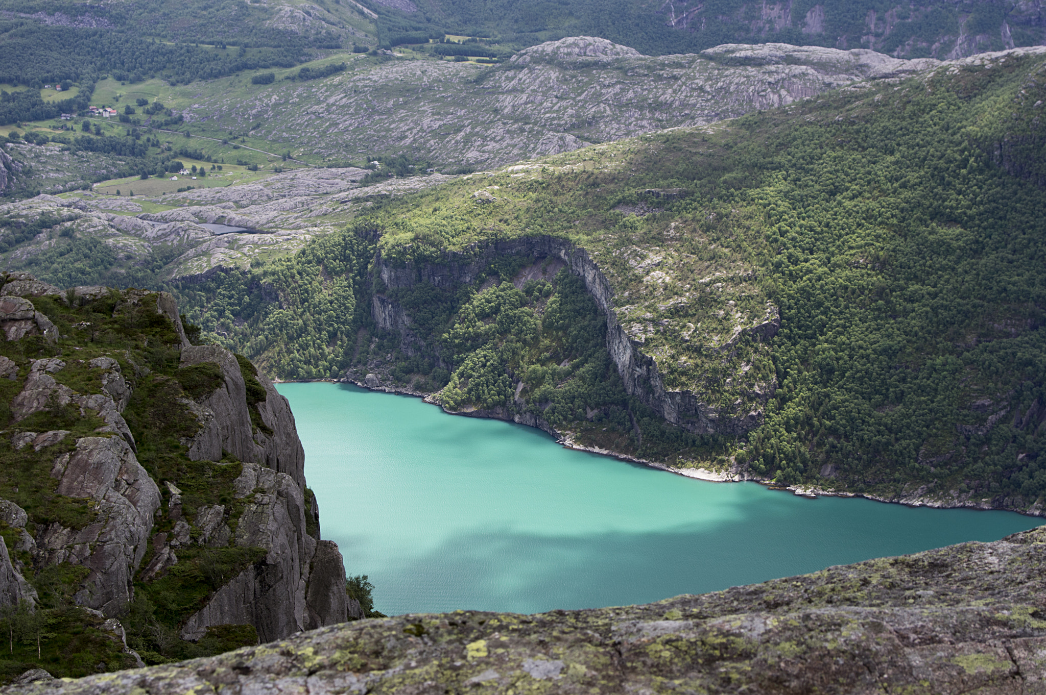 Pentax K-3 II sample photo. Fjord-preikestolen photography