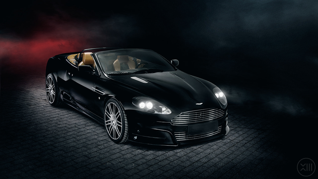 Canon EOS 400D (EOS Digital Rebel XTi / EOS Kiss Digital X) sample photo. Aston martin db9 volante by mansory photography