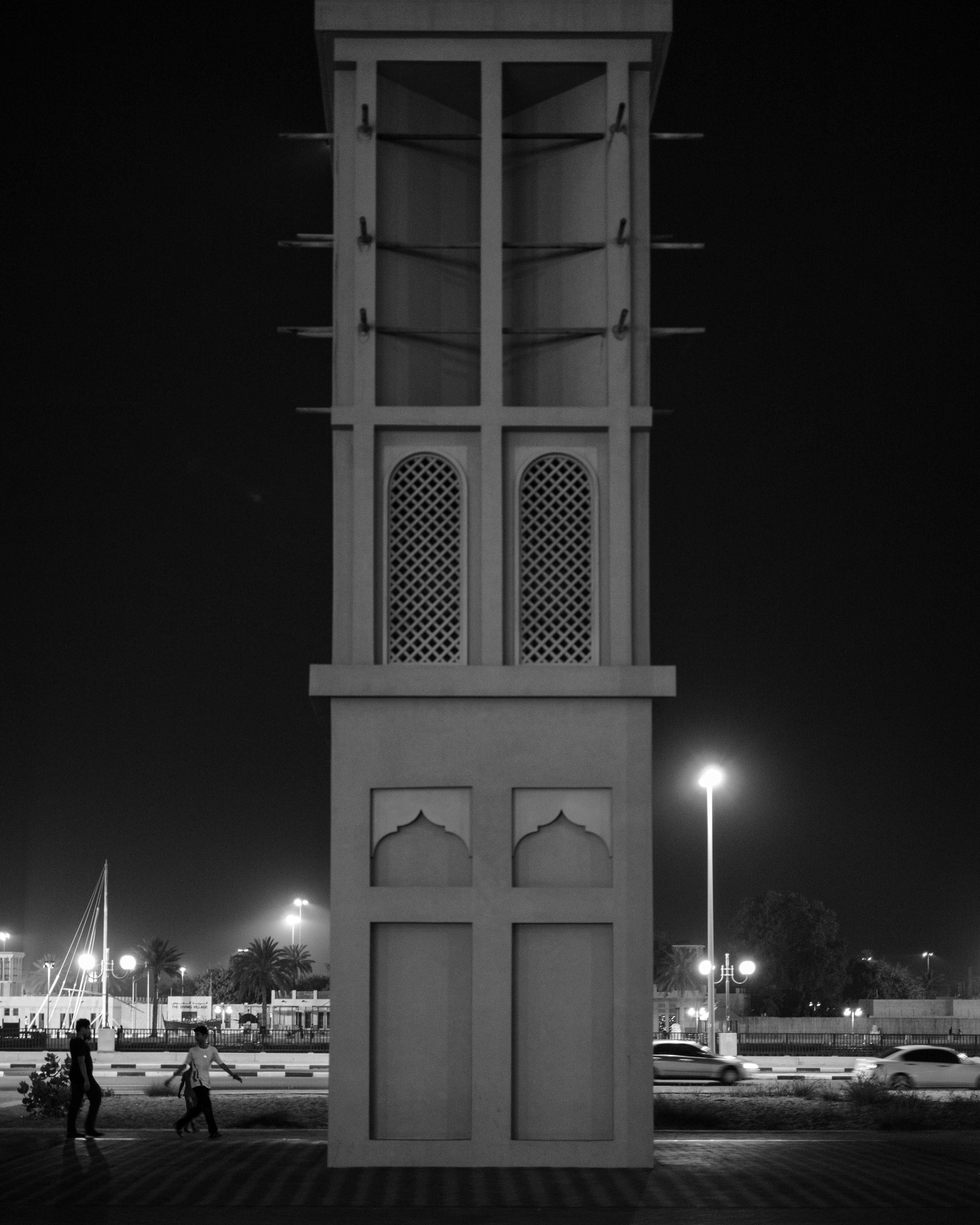 Leica APO-Summicron-M 50mm F2 ASPH sample photo. The solo wind tower... photography