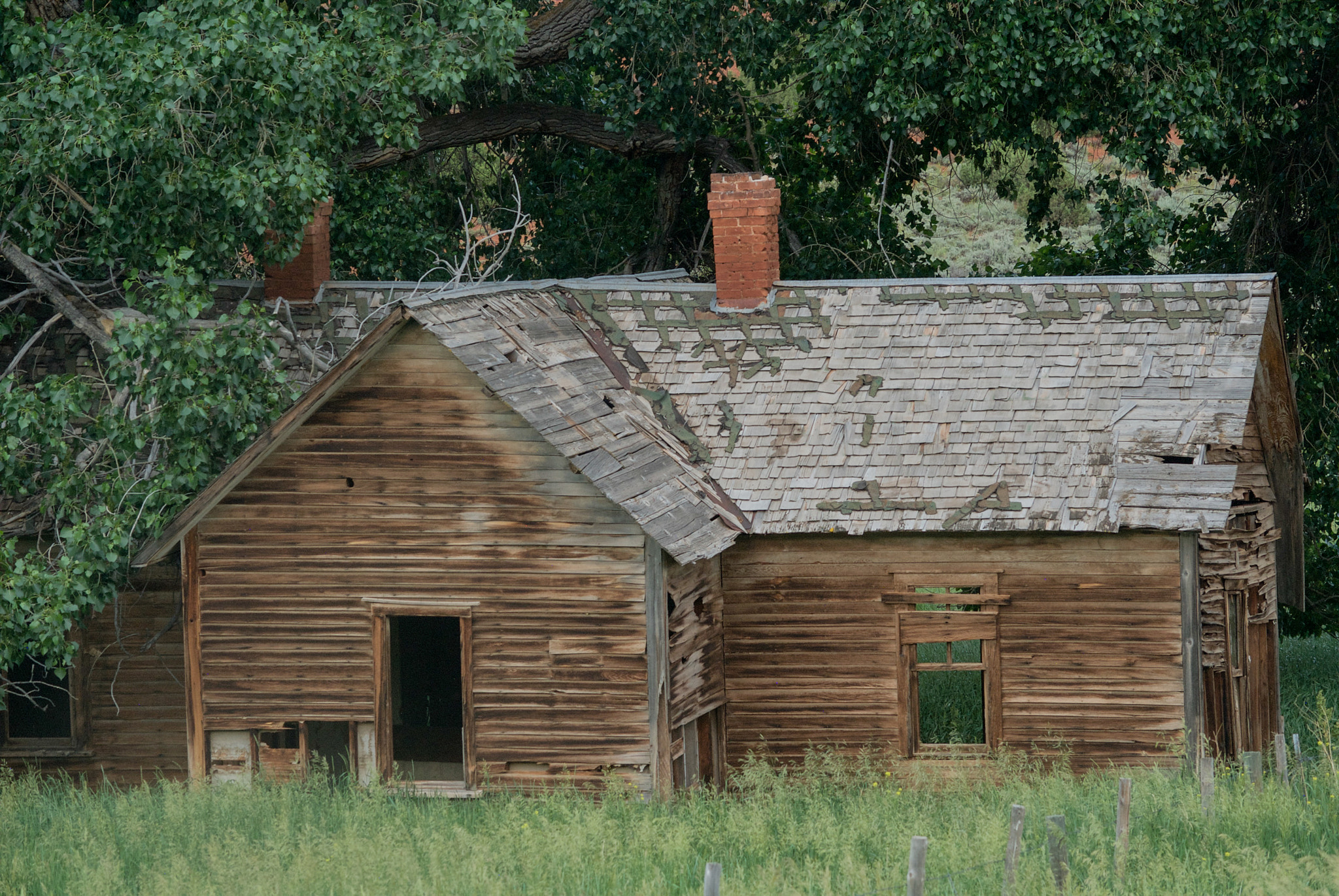 Nikon D200 sample photo. Abandoned photography