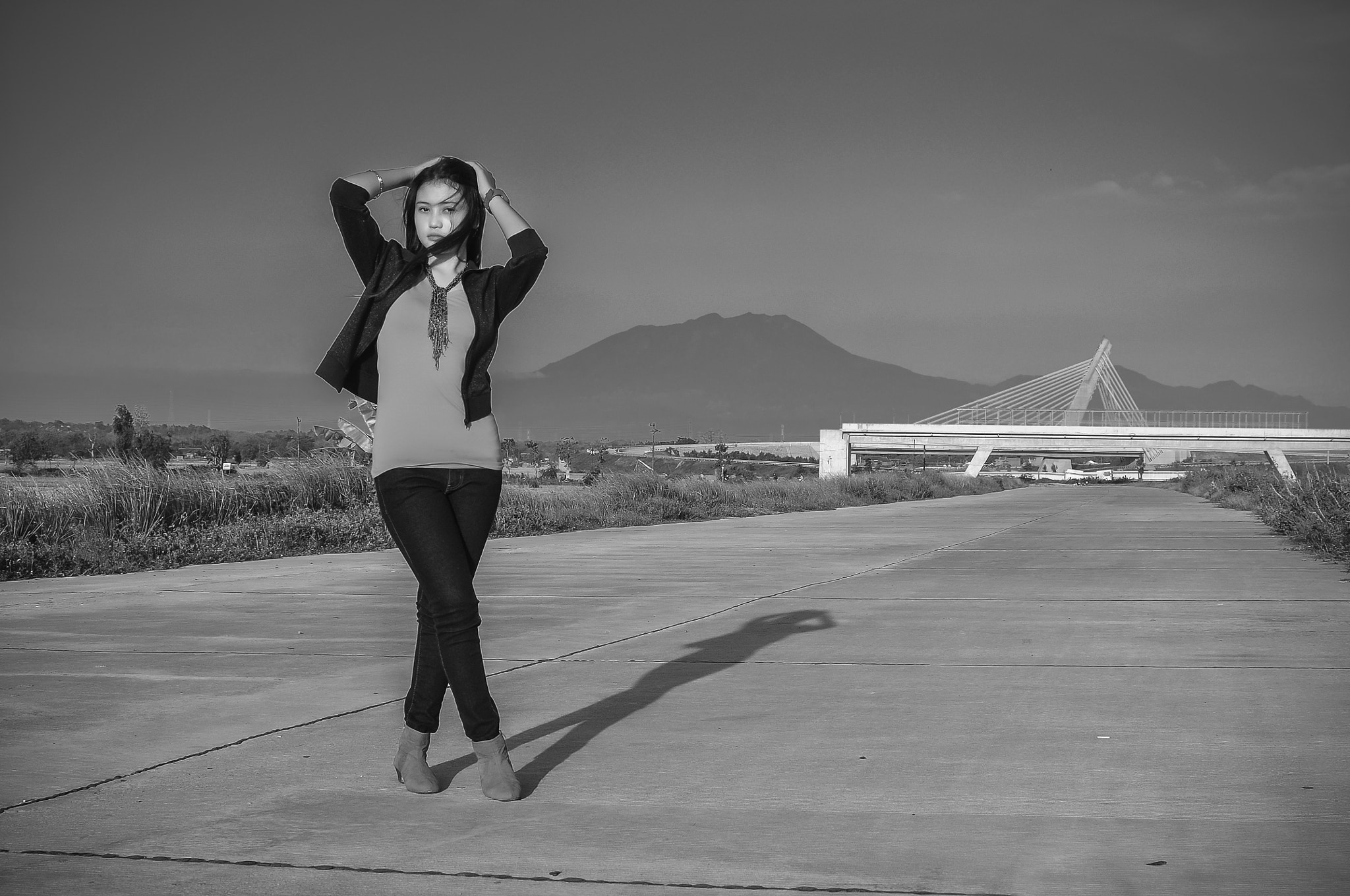 AF Zoom-Nikkor 35-135mm f/3.5-4.5 N sample photo. Bw photography