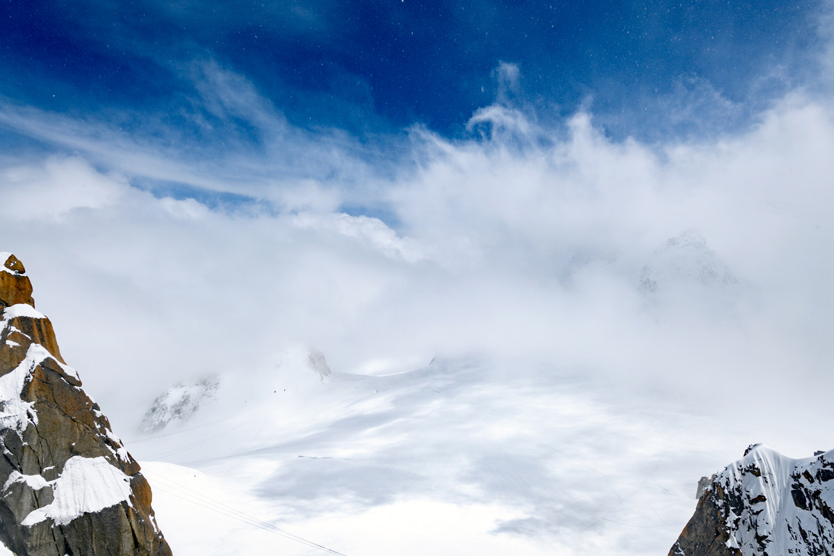 Nikon D5 sample photo. Cloud tsunami photography
