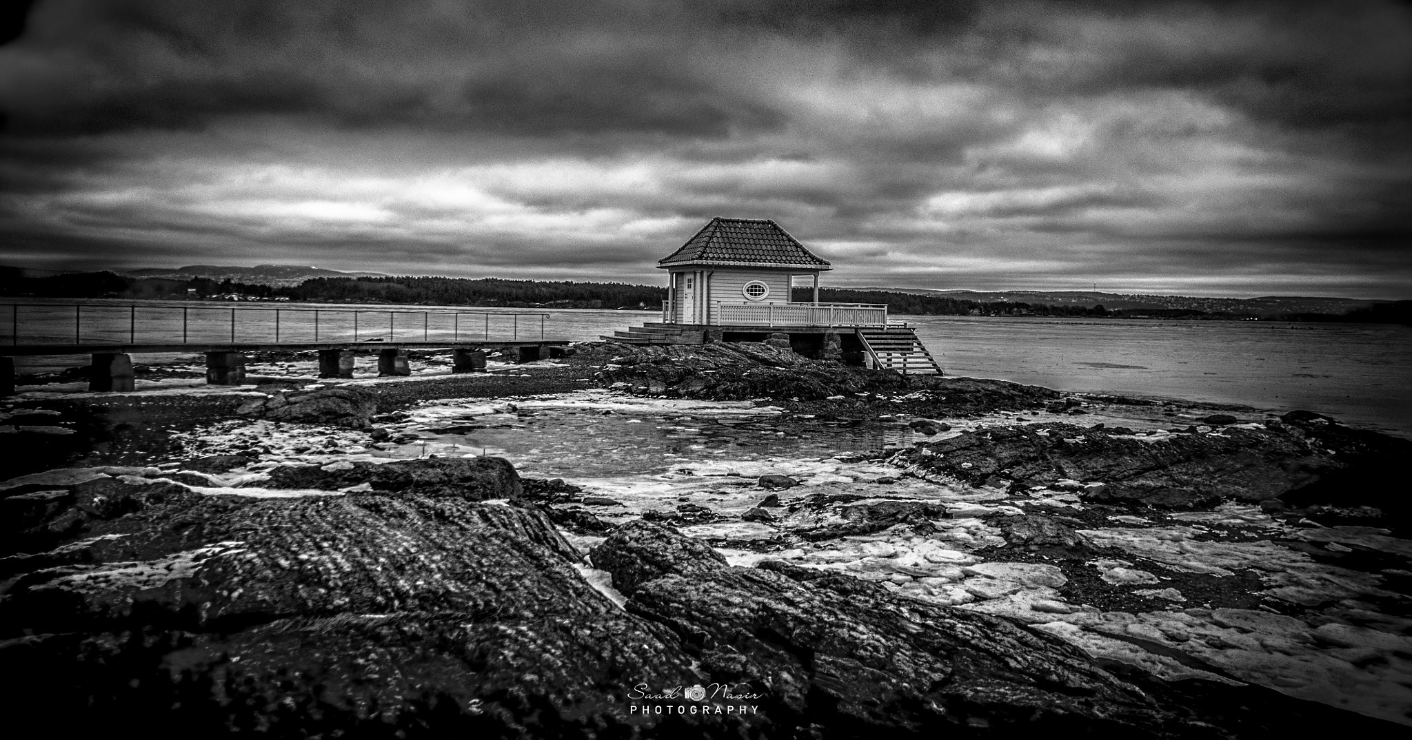 Sigma 17-50mm F2.8 EX DC OS HSM sample photo. Black&white landscape photography