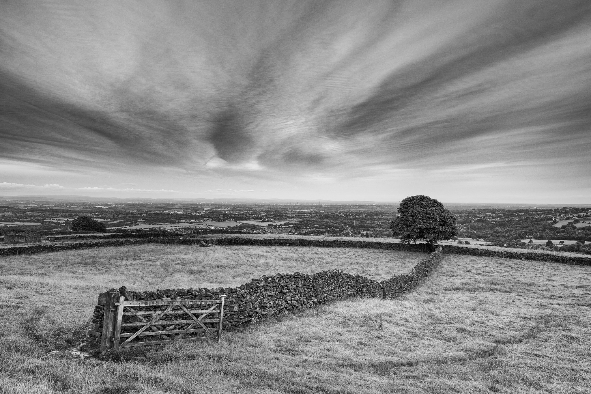 Nikon D800 sample photo. A different manchester view photography