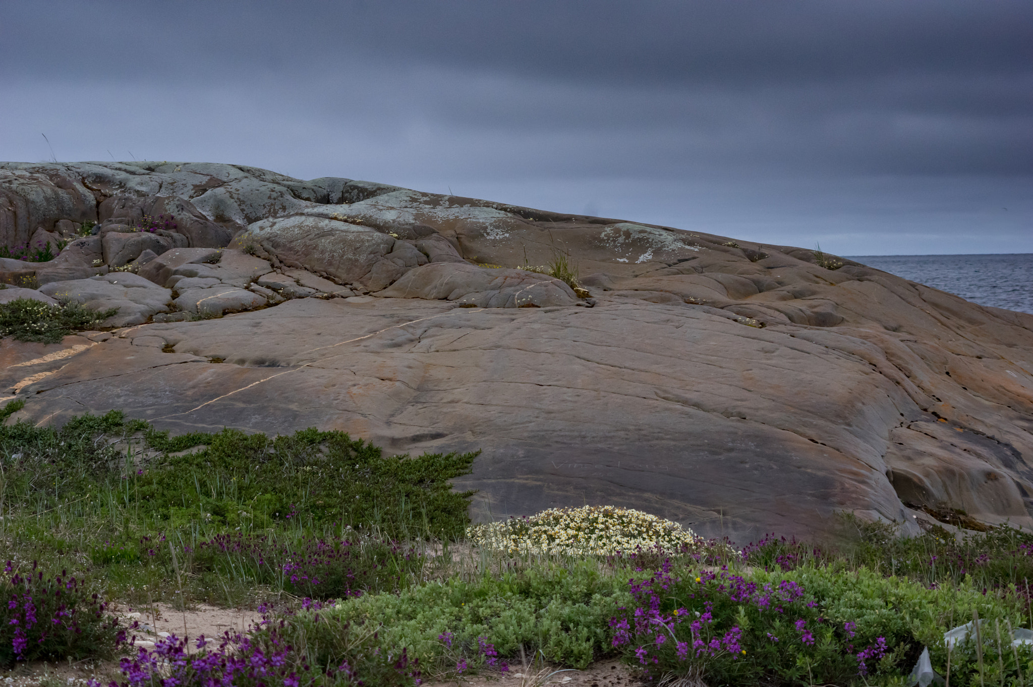 smc PENTAX-DA L 55-300mm F4-5.8 ED sample photo. Hudson bay shoreline photography