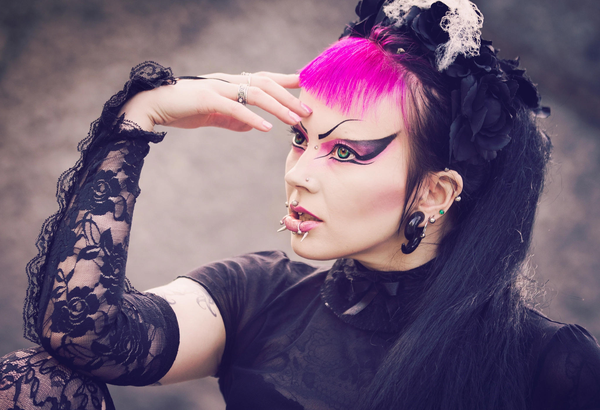 Nikon AF-S Nikkor 200mm F2G ED-IF VR sample photo. Gothic finland photography