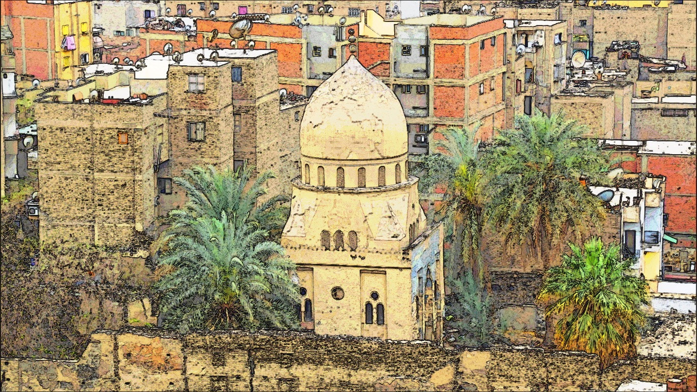 Samsung WB2200F sample photo. In old cairo. photography