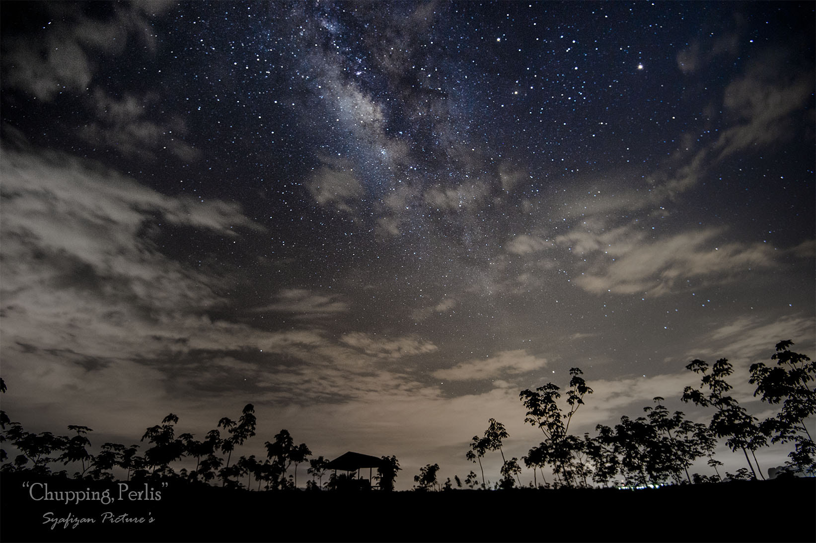 Nikon Df sample photo. Milky way photography