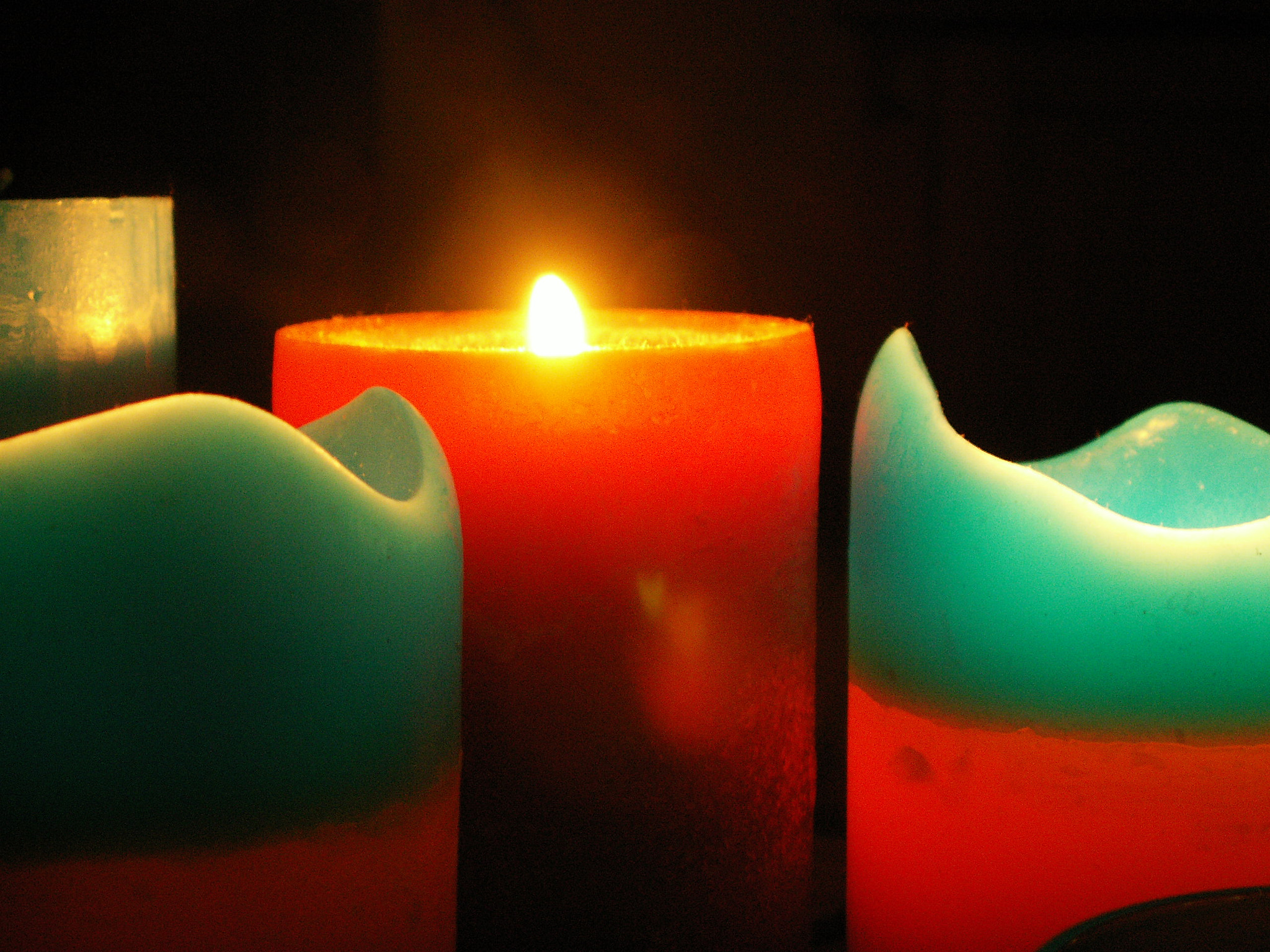 KONICA MINOLTA DiMAGE Z5 sample photo. Candles 1 photography