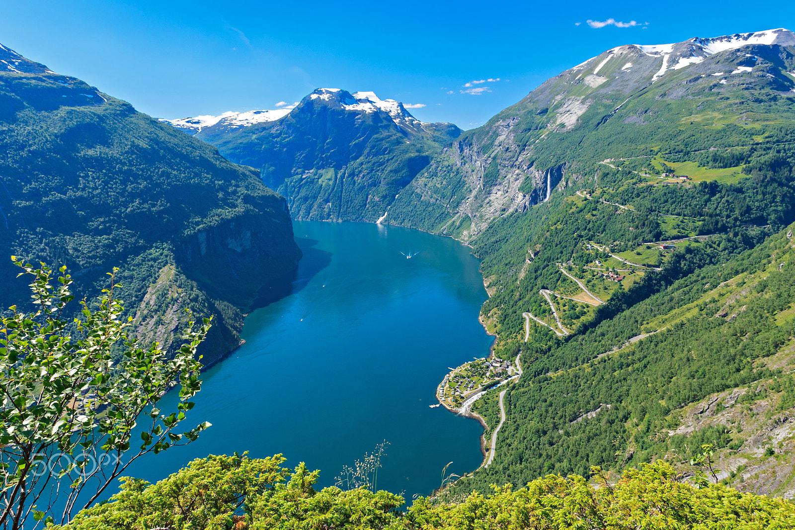 Canon EOS-1D Mark III sample photo. Geirangerfjorden photography