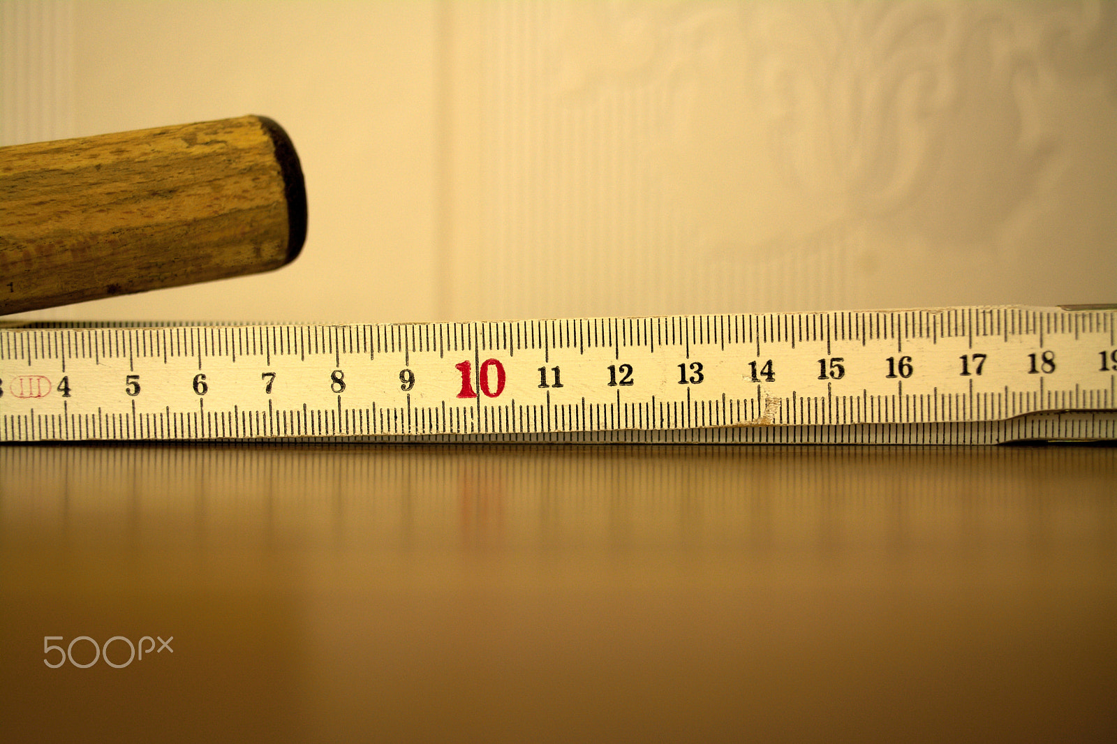 18.00 - 55.00 mm f/3.5 - 5.6 sample photo. Lineal and screwdriver photography
