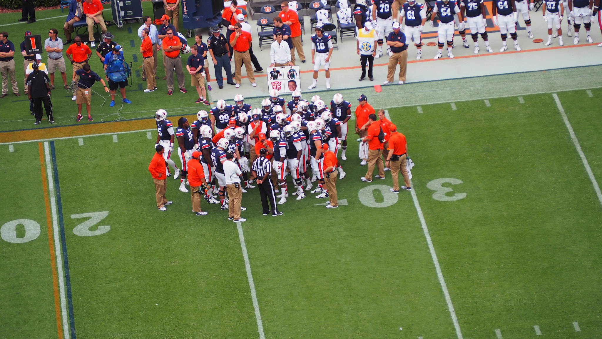 Olympus Air A01 sample photo. About to take the field photography