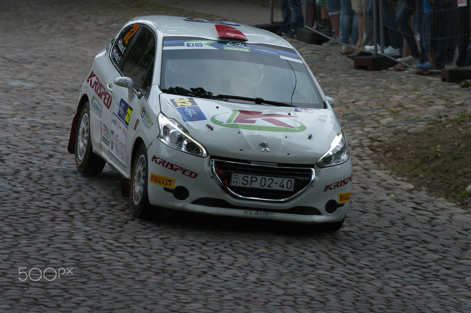 Pentax K20D sample photo. Rally estonia 2016 photography