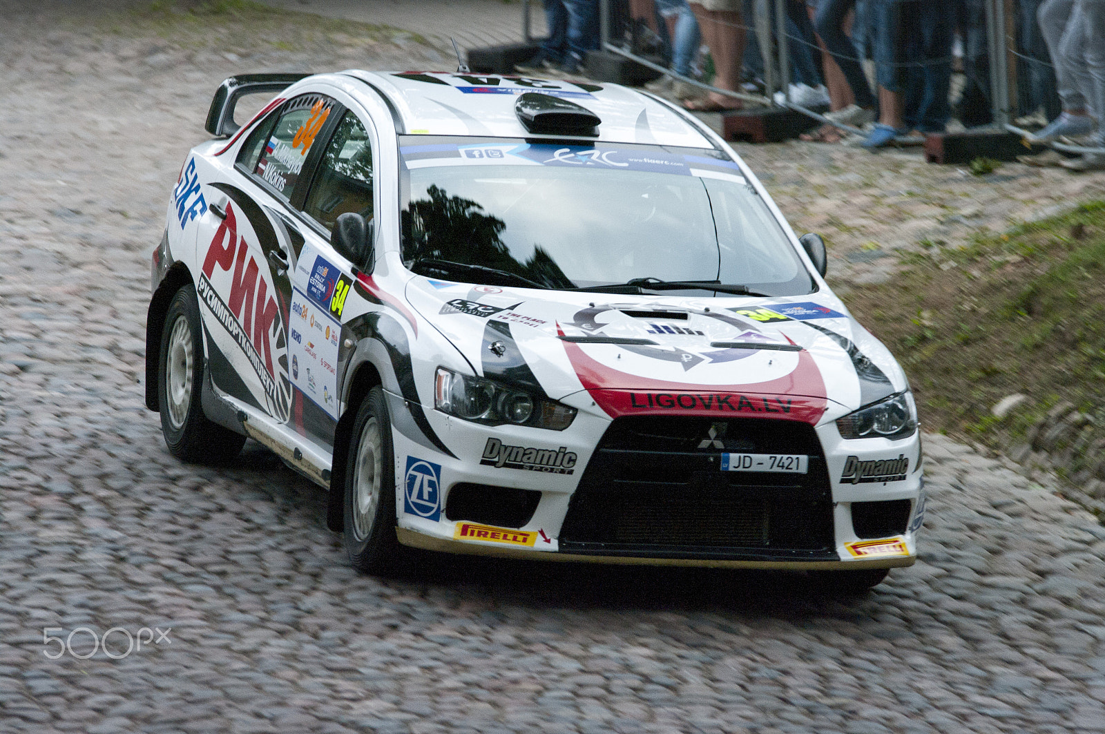 Pentax K20D sample photo. Rally estonia 2016 photography