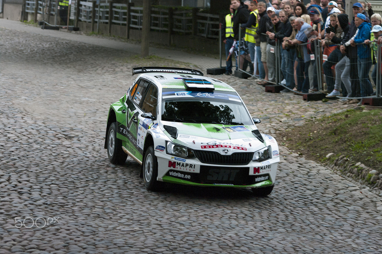 Pentax K20D sample photo. Rally estonia 2016 photography