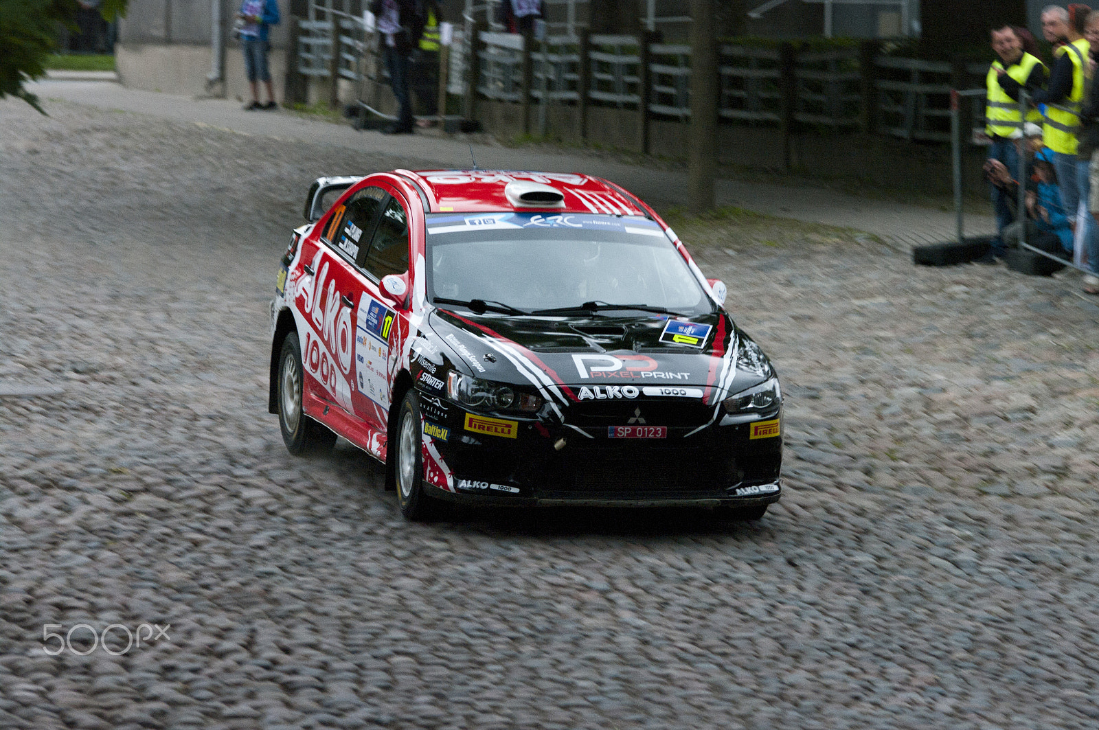 Pentax K20D sample photo. Rally estonia 2016 photography