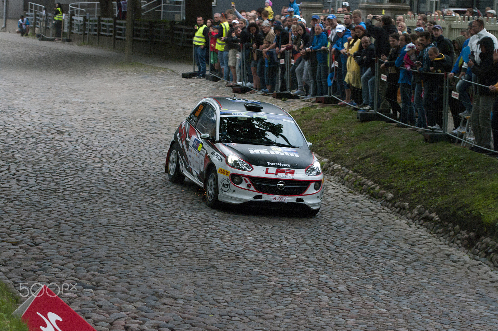 Pentax K20D sample photo. Rally estonia 2016 photography