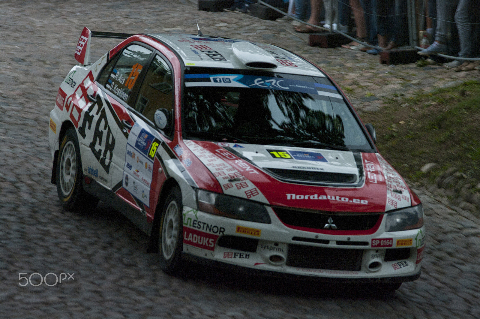Pentax K20D sample photo. Rally estonia 2016 photography