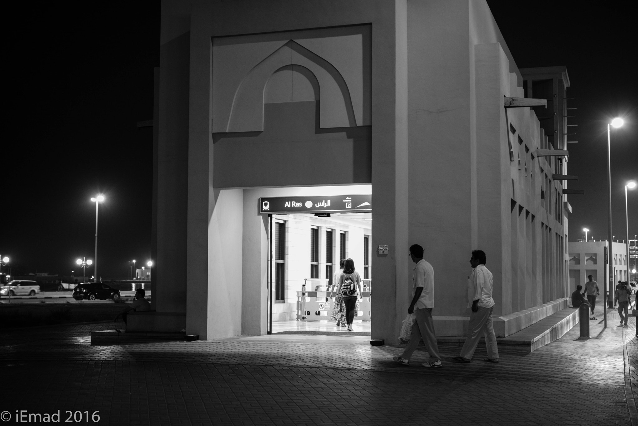 Leica APO-Summicron-M 50mm F2 ASPH sample photo. Al ras station photography