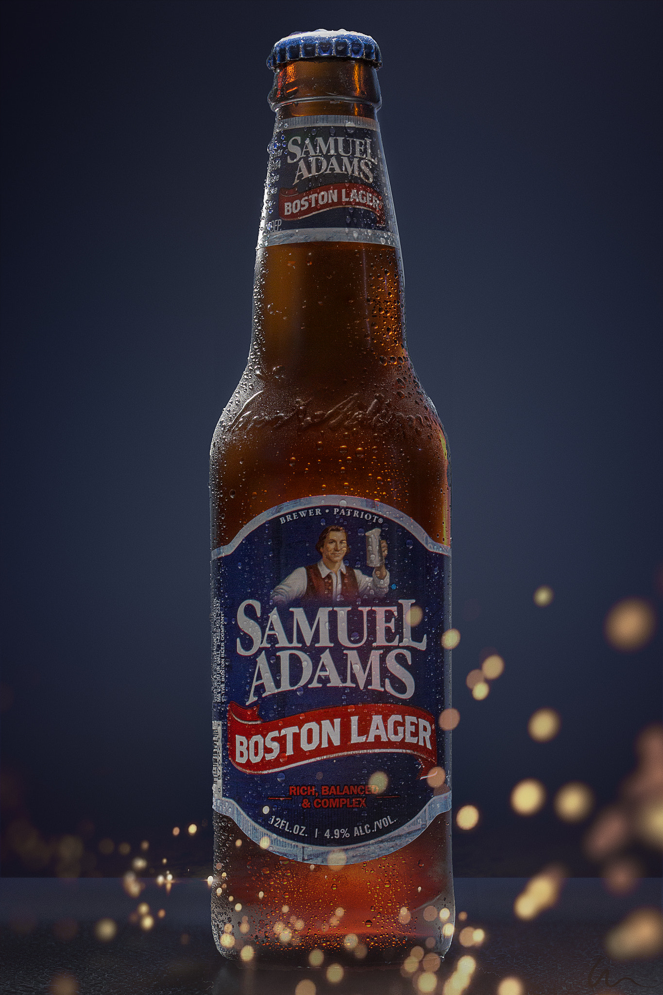 Canon EF-S 60mm F2.8 Macro USM sample photo. Samual adams boston lager photography