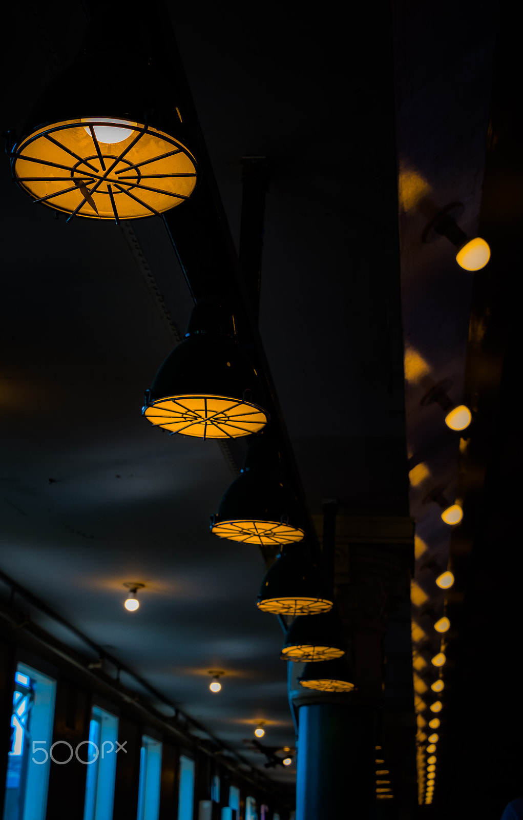 Nikon D500 sample photo. Warm lights @pike photography