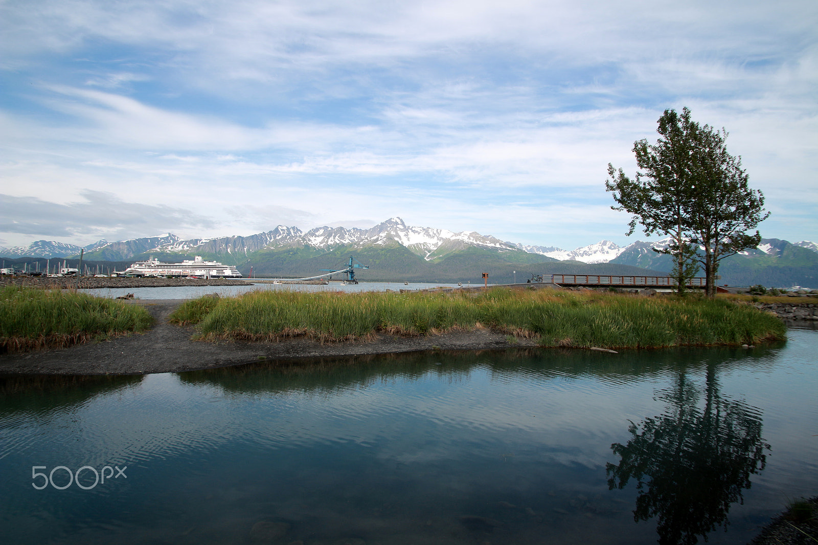 Sigma 10-20mm F3.5 EX DC HSM sample photo. Reflect seward photography