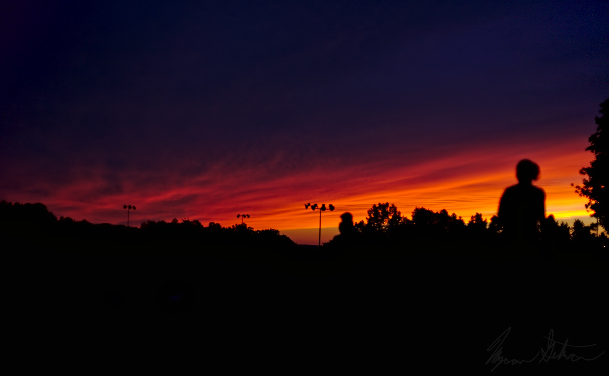 Canon EOS 5D + Canon EF 50mm F1.8 II sample photo. Sunset in willow park photography